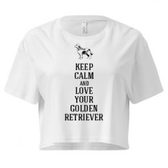 Ladies Festival Cali Crop Top Tee