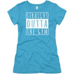 Ladies Slim Fit Super Soft Triblend Tee