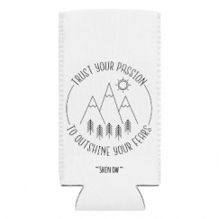 Slim 12 oz Can Cooler