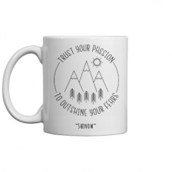 11oz Ceramic Coffee Mug