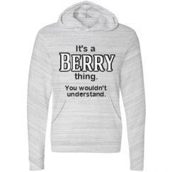 Unisex Fleece Pullover Midweight Hoodie