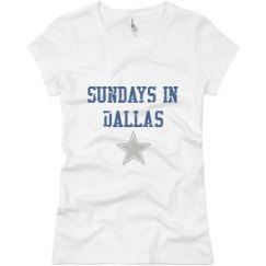 Ladies Slim Fit Basic Promo Jersey Tee