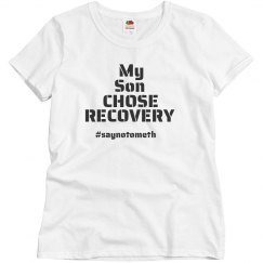 Son recovery womans shirt