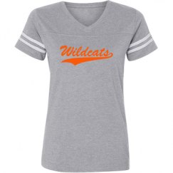 Ladies Relaxed Fit Vintage Sports Tee