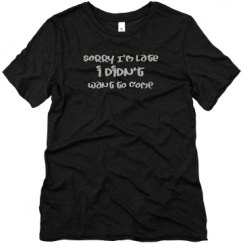 Ladies Relaxed Fit Tee