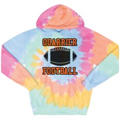 Unisex Tie-Dye Fleece Hoodie