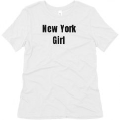 Ladies Relaxed Fit Super Soft Triblend Tee