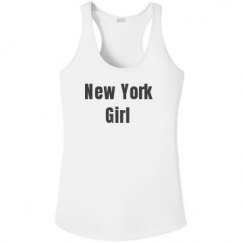 Ladies Athletic Performance Racerback Tank