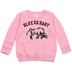Toddler Crewneck Basic Promo Sweatshirt