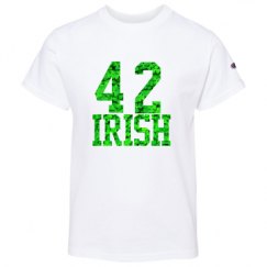 Youth Champion Short Sleeve Tagless Tee