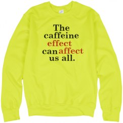 Unisex Neon Crewneck Sweatshirt