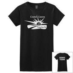 Adult Womens DEMO TShirt