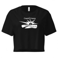 Ladies Festival Cali Crop Top Tee