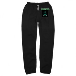 Unisex Long Scrunch Sweatpants