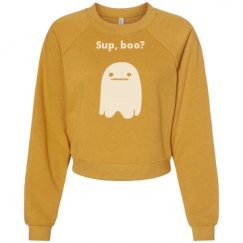 Women's Raglan Pullover Fleece