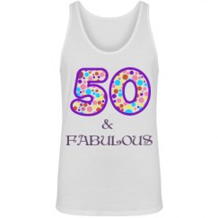 Unisex Jersey Tank Top
