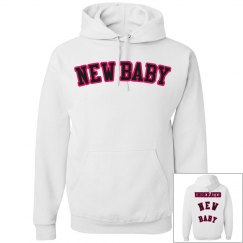 NEW BABY HOODIE