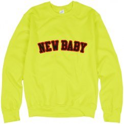 Unisex Neon Crewneck Sweatshirt