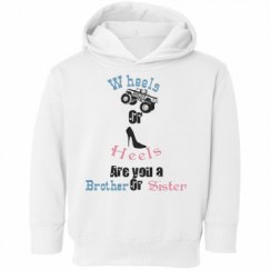 Toddler Hooded Sweatshirt