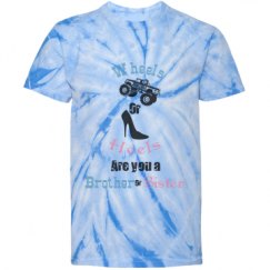 Youth Tie-Dye Cyclone Pinwheel Tee