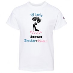 Youth Champion Short Sleeve Tagless Tee