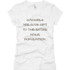 Ladies Slim Fit Basic Promo Jersey Tee