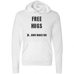 Unisex Fleece Pullover Midweight Hoodie