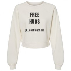 Women's Raglan Pullover Fleece