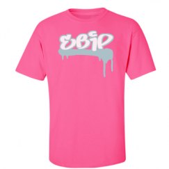 Unisex Ultra Cotton Safety Neon Crewneck Tee