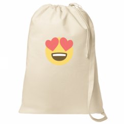 Canvas Laundry Bag