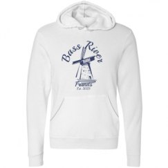 Unisex Fleece Pullover Midweight Hoodie