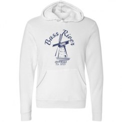 Unisex Fleece Pullover Midweight Hoodie