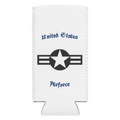 Slim 12 oz Can Cooler