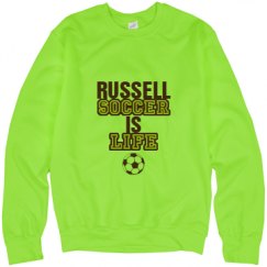 Unisex Neon Crewneck Sweatshirt