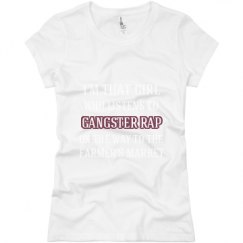 Ladies Slim Fit Basic Promo Jersey Tee
