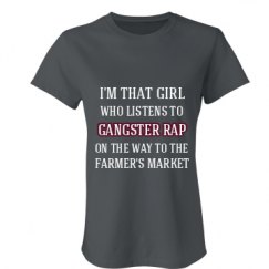 Ladies Slim Fit Favorite Tee