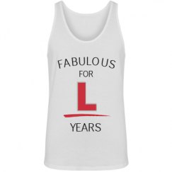 Unisex Jersey Tank Top