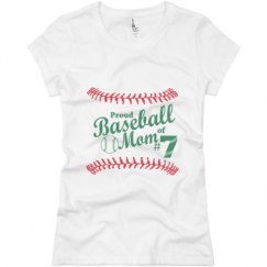 Ladies Slim Fit Basic Promo Jersey Tee