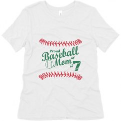 Ladies Relaxed Fit Super Soft Triblend Tee