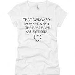 Ladies Slim Fit Basic Promo Jersey Tee