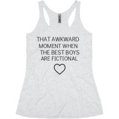 Ladies Slim Fit Super Soft Racerback Triblend Tank