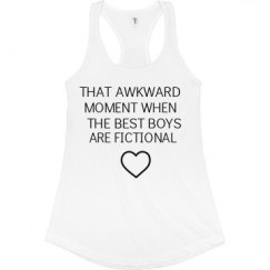 Ladies Slim Fit Racerback Tank Top