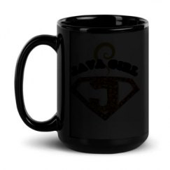 15oz Black Glossy Mug