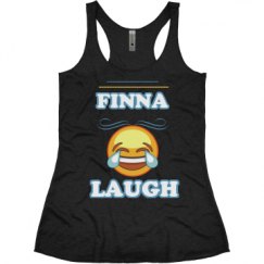 Ladies Slim Fit Super Soft Racerback Triblend Tank