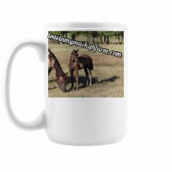 15oz Ceramic Coffee Mug