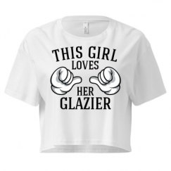 Ladies Festival Cali Crop Top Tee