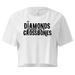 Ladies Festival Cali Crop Top Tee