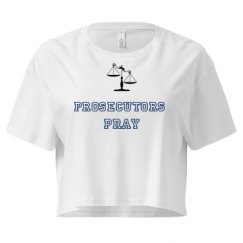 Ladies Festival Cali Crop Top Tee