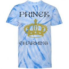 Youth Tie-Dye Cyclone Pinwheel Tee