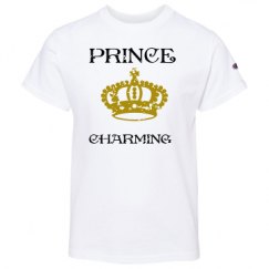 Youth Champion Short Sleeve Tagless Tee